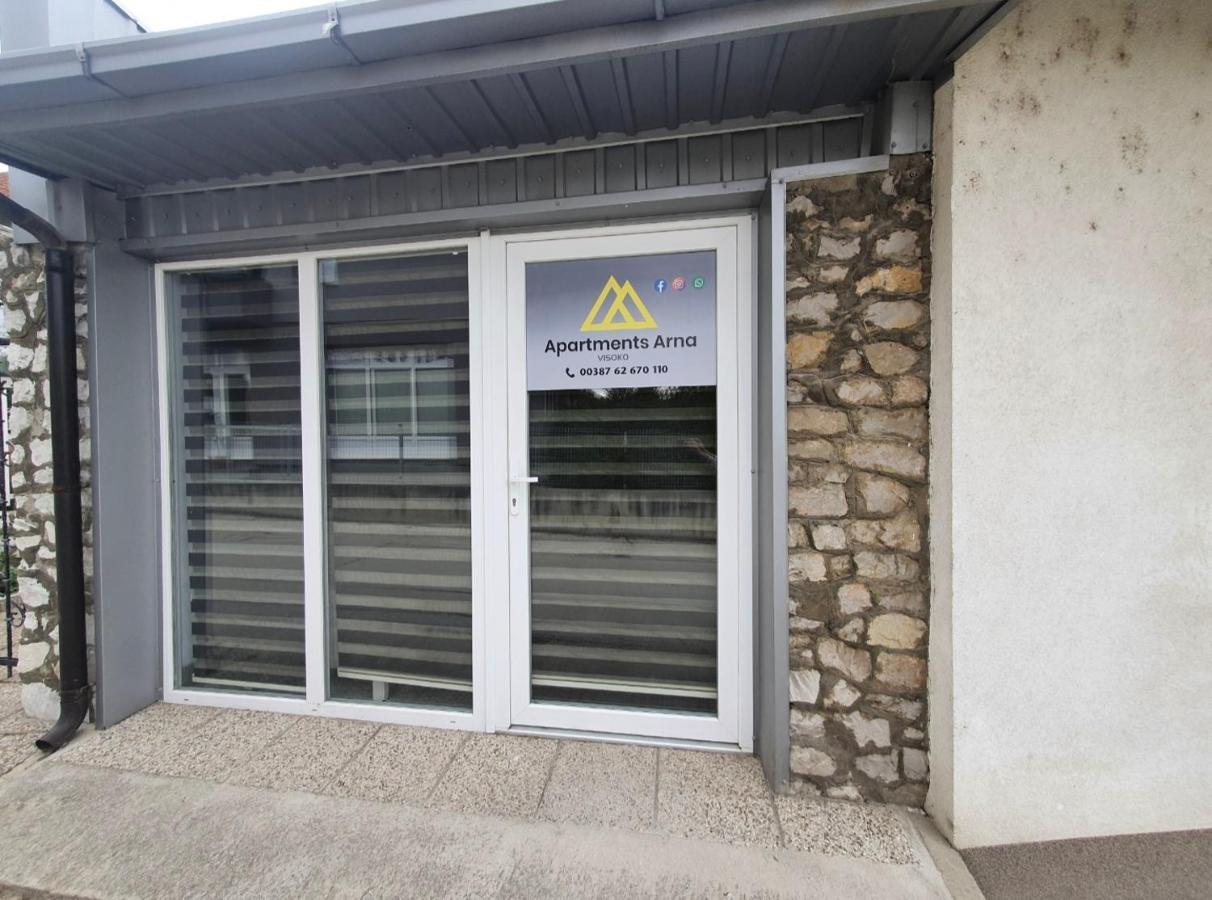 Apartments Arna Visoko Exterior photo